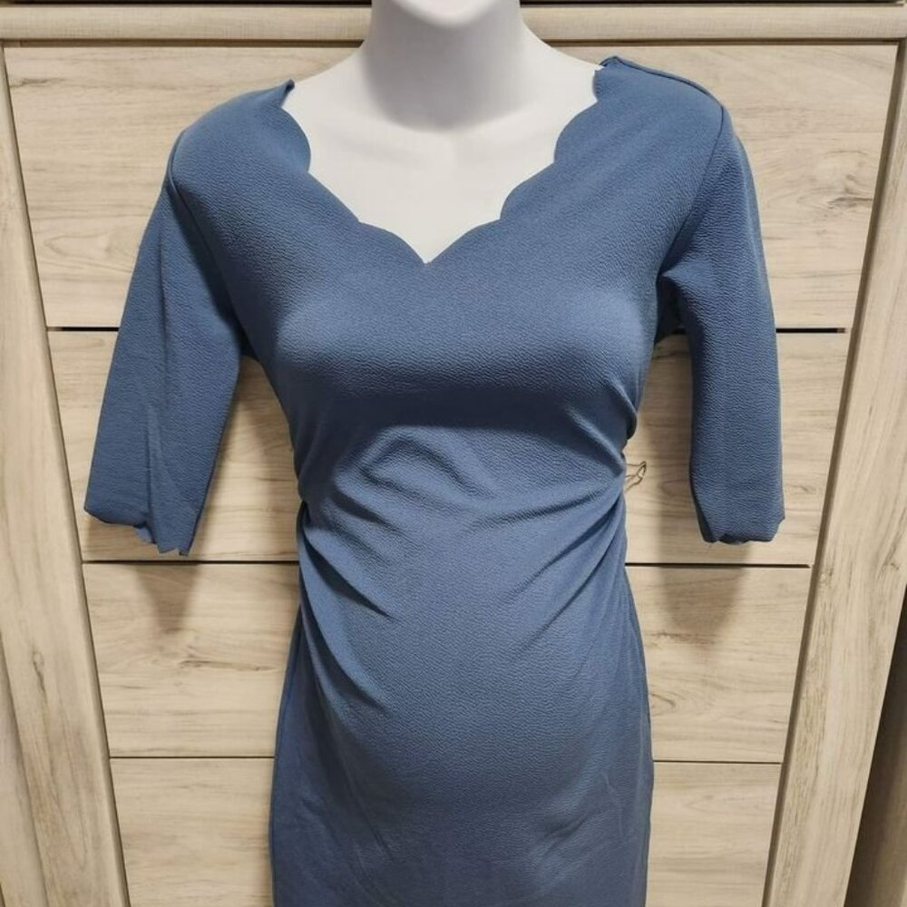 Pink Blush Maternity Dress (Small)